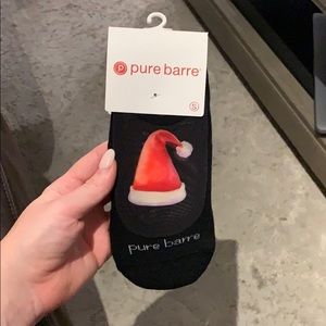 Pure Barre Grippy Socks